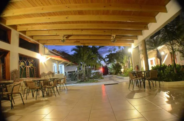 Hotel Tropicana Santo Domingo restaurante